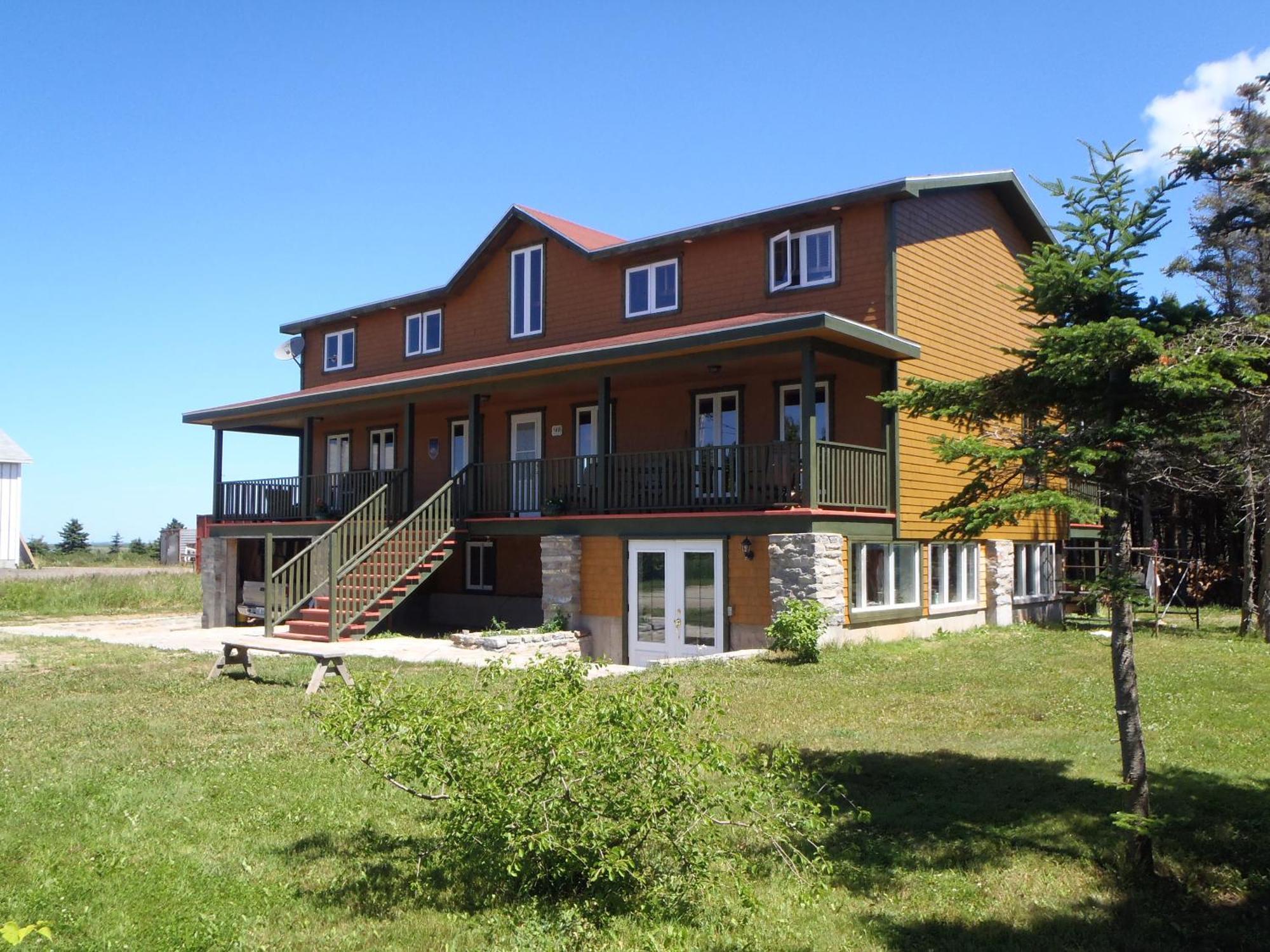 Gite La Maison Chez J.P. Bed And Breakfast Havre Aux Maisons Buitenkant foto